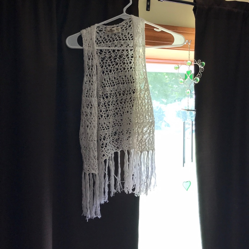 Knitted vest